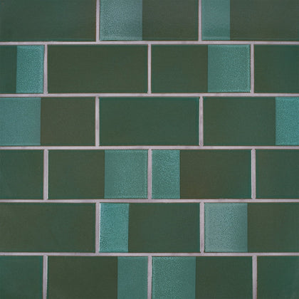 DG18 Sample in Geyser Blend Rectangles