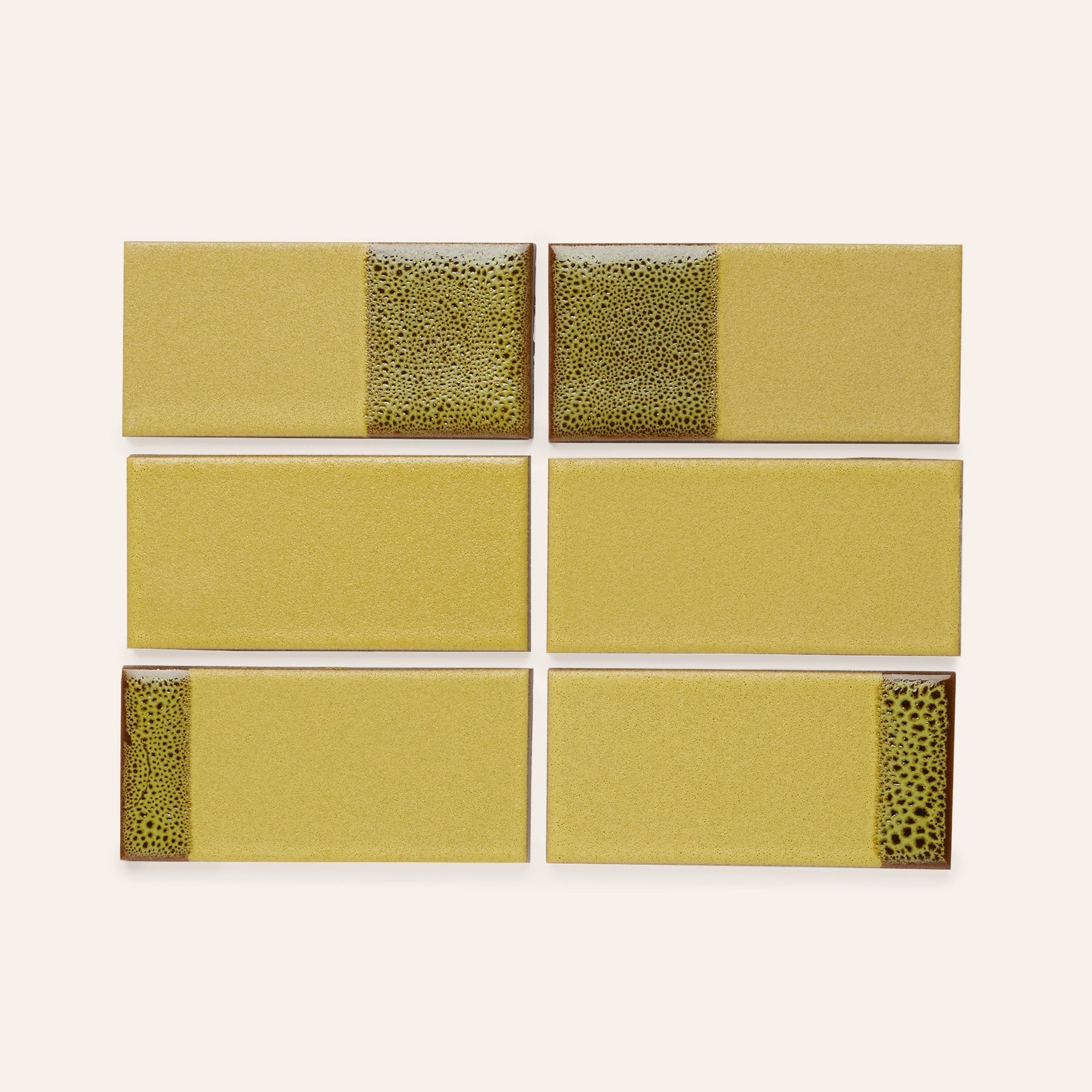 DG14 Sample in Ochre Blend Rectangles