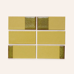 DG14 Sample in Ochre Blend Rectangles