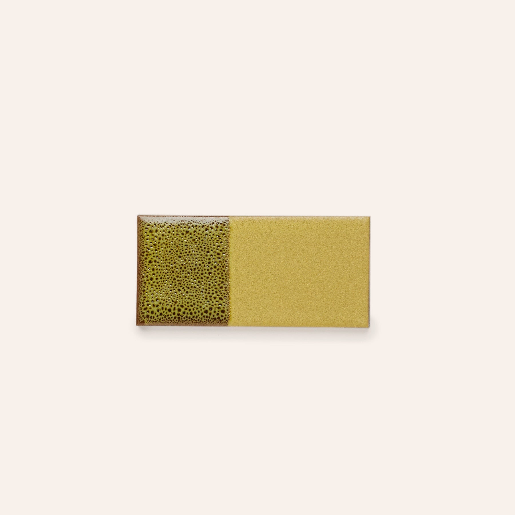 DG14 Sample in Ochre Blend Rectangles