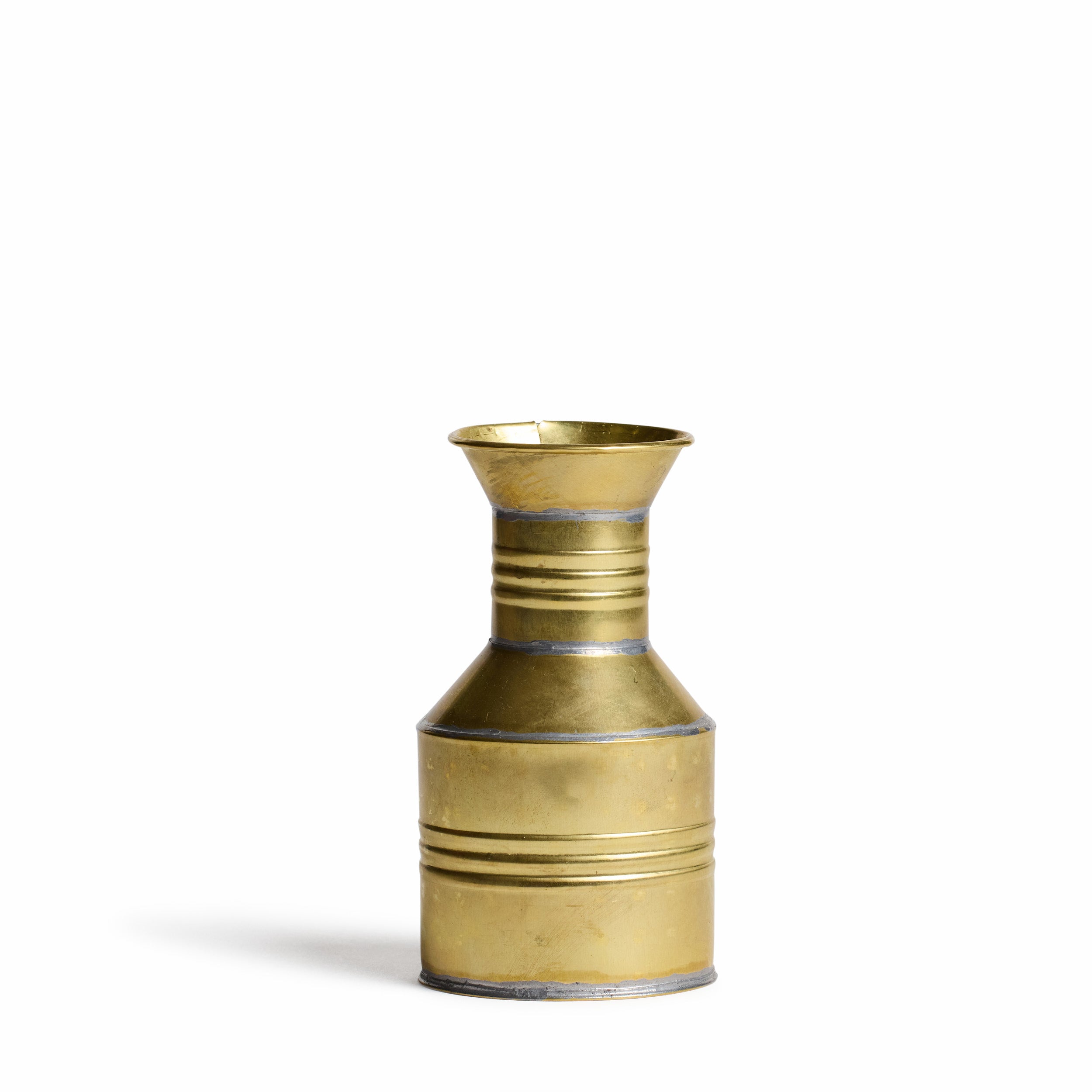 Small Vase II in Brass Zoom Image 1