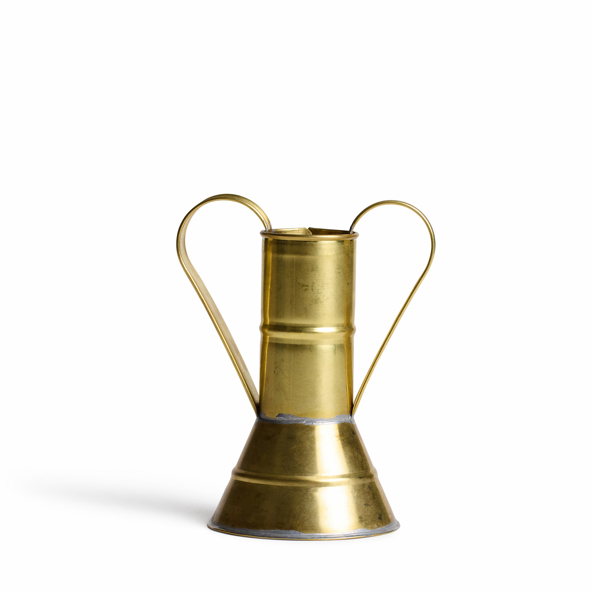 Small Vase III in Brass Zoom Image 1