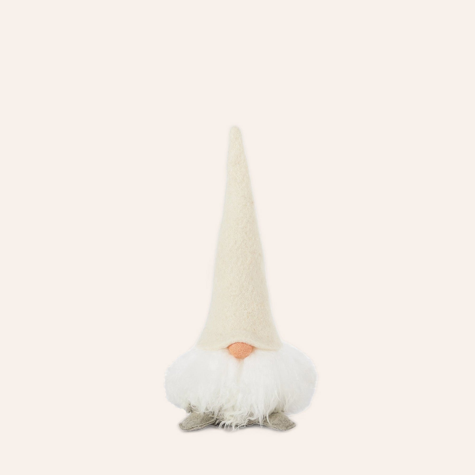 Valter with White Beard and White Cap