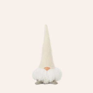 Valter with White Beard and White Cap