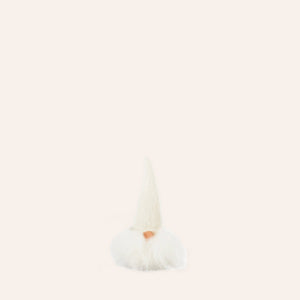Viktor with White Beard and White Cap