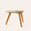 #1 Wide Stool in Natural