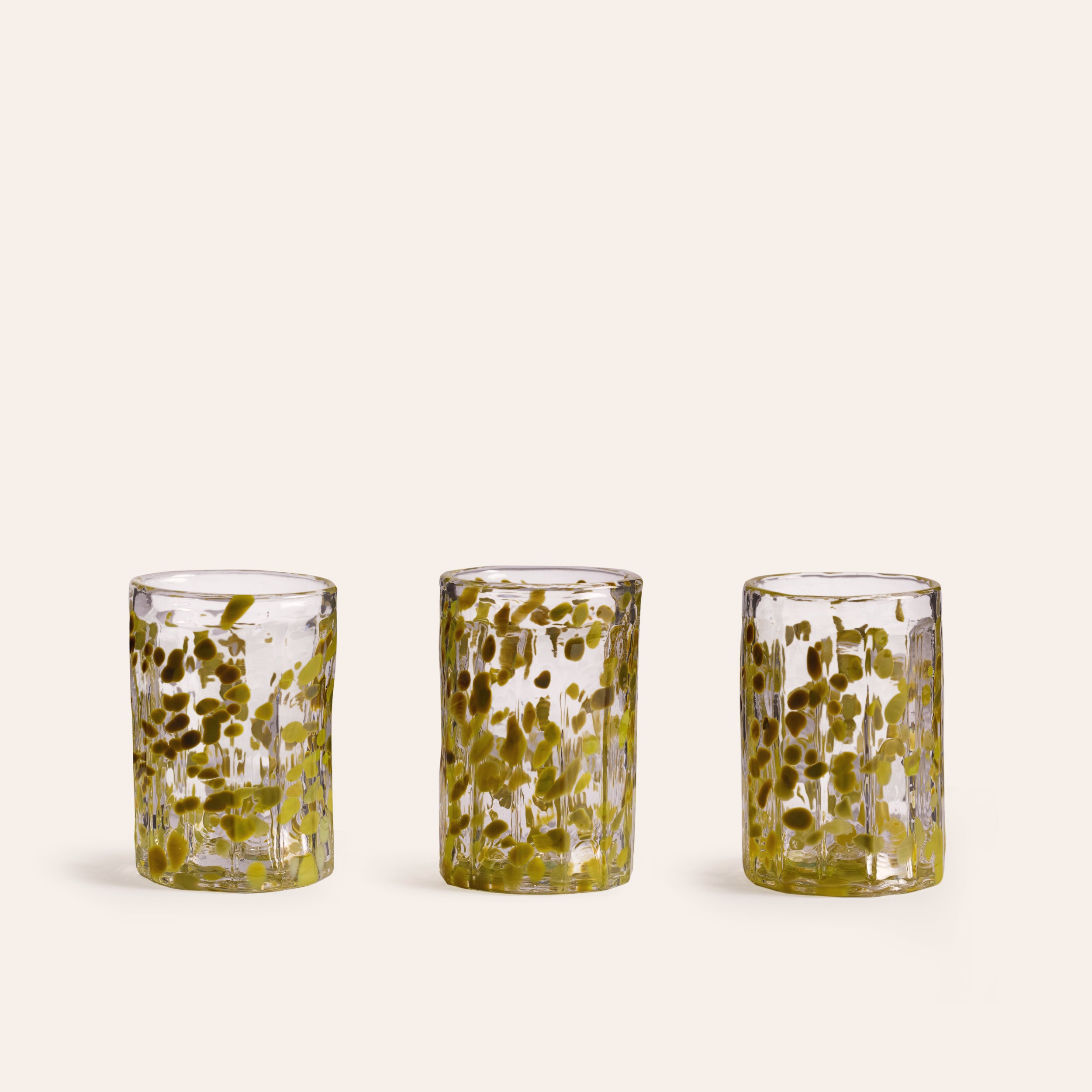 Sipping Glass in Cypress Tortoise Shell