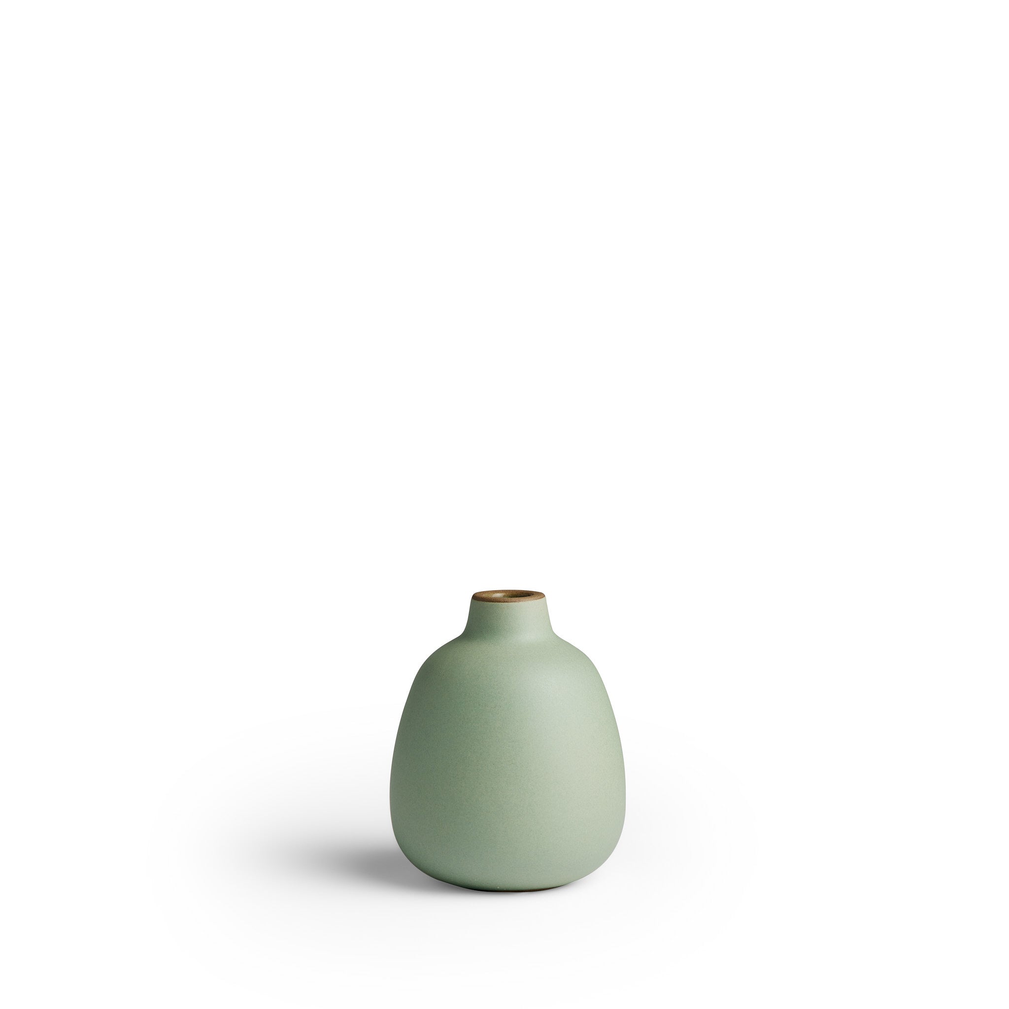 Bud Vase in Myrtle Green Zoom Image 1
