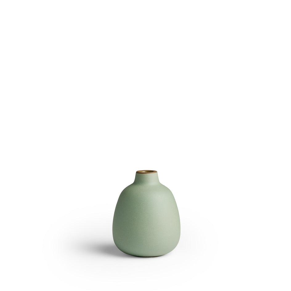 Bud Vase in Myrtle Green Image 1