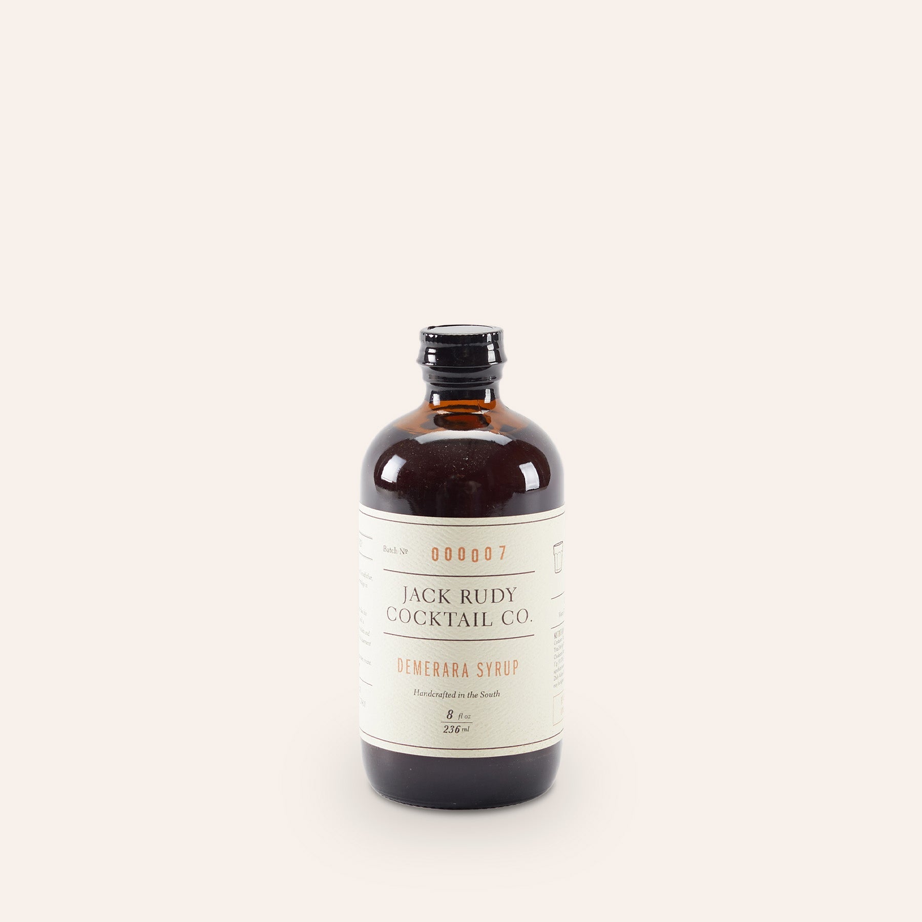 Demerara Syrup
