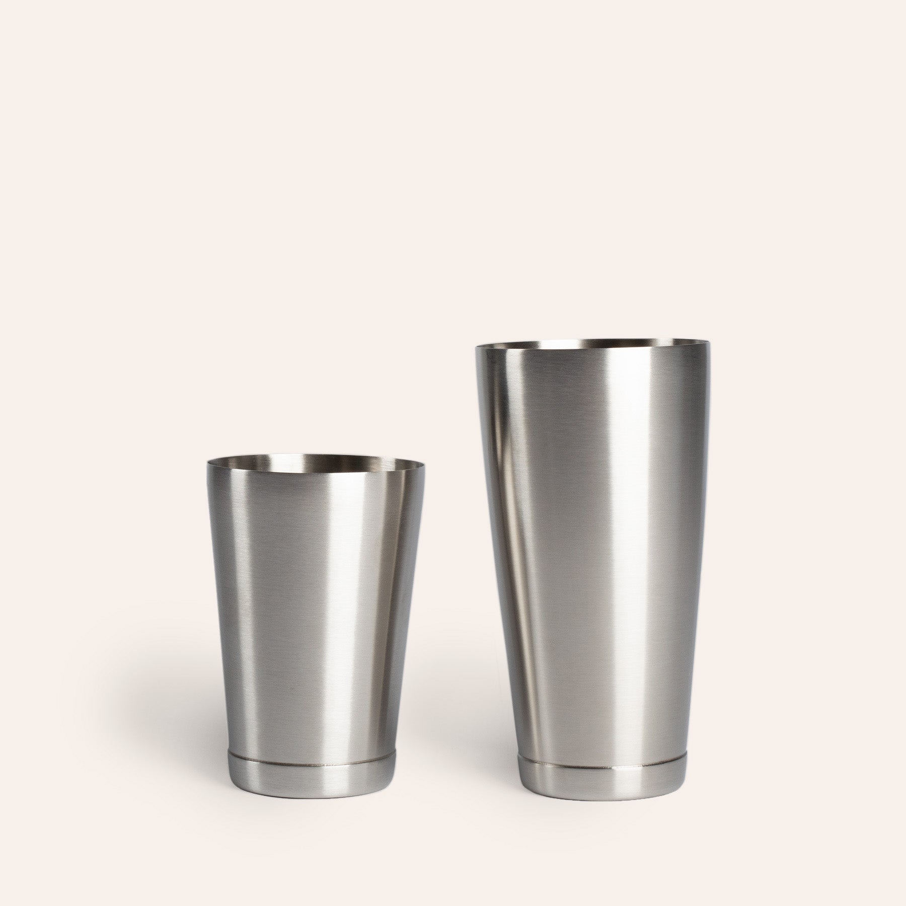 Weighted Cocktail Shaker Tins