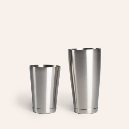 Weighted Cocktail Shaker Tins