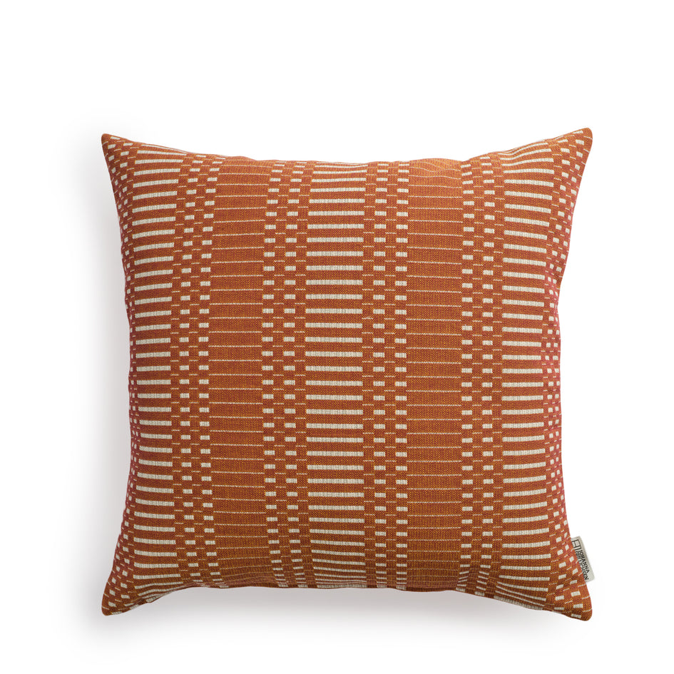 Helios Pillow in Brick Image 1