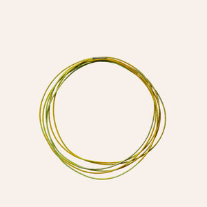 Sweep Necklace in Citron