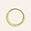 Sweep Necklace in Citron
