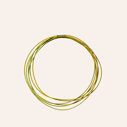 Sweep Necklace in Citron