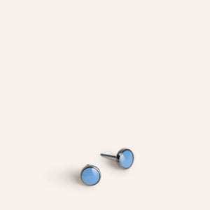 Frances Post Earrings in Lupine
