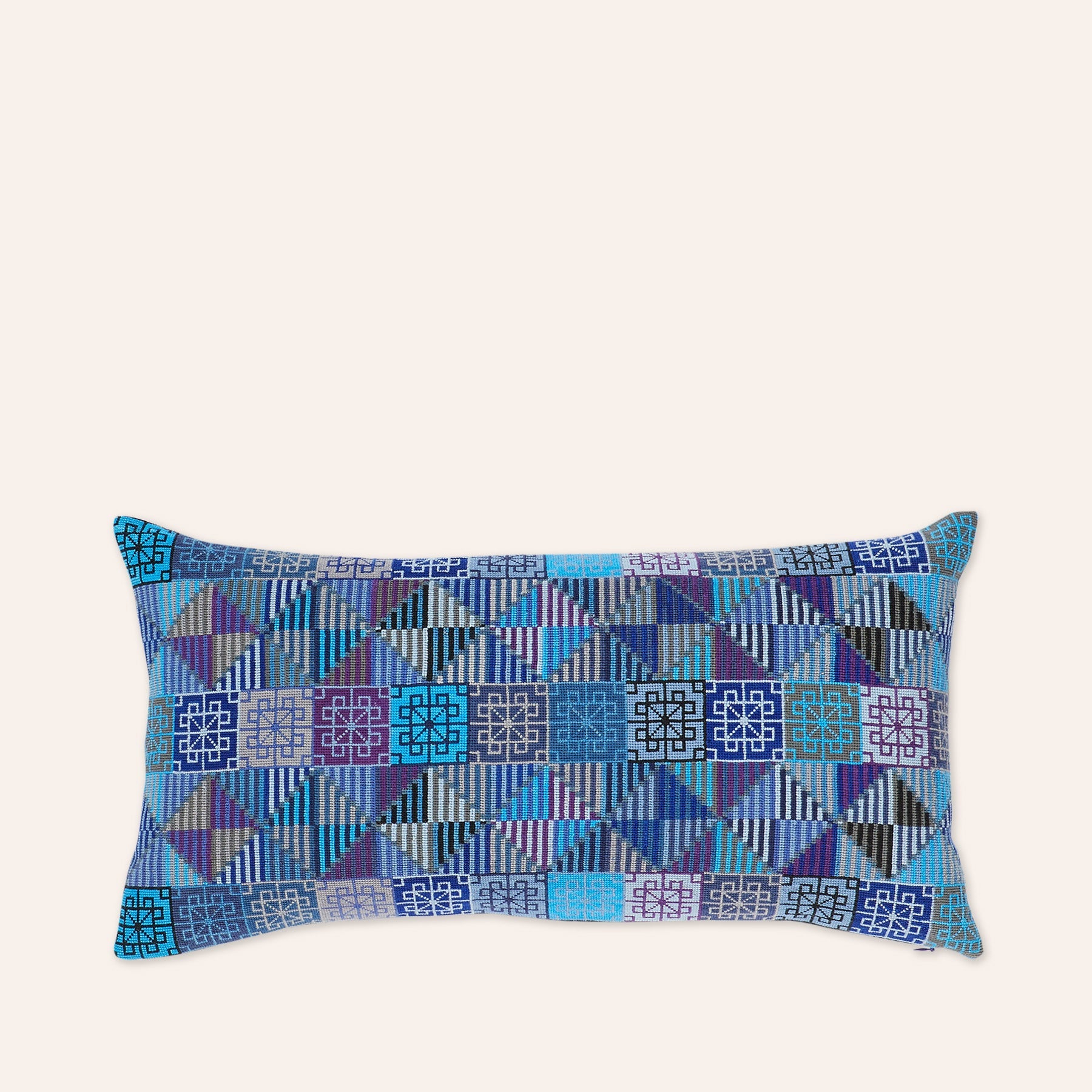 Ola Pillow in Blue