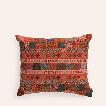 Malak Pillow in Burnt Orange