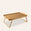 Lap Tray in All Gold