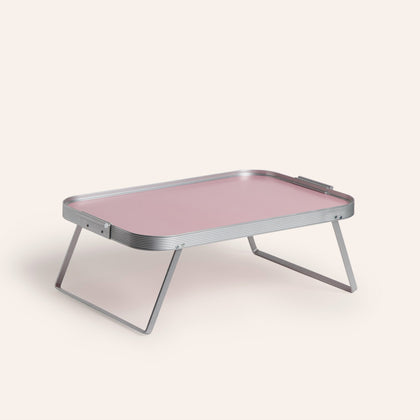 Lap Tray in Rosalba with Silver Surrounds