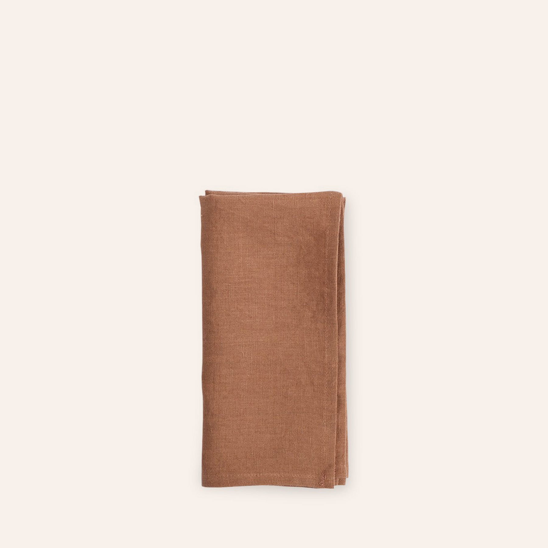 Skye Napkin in Cognac