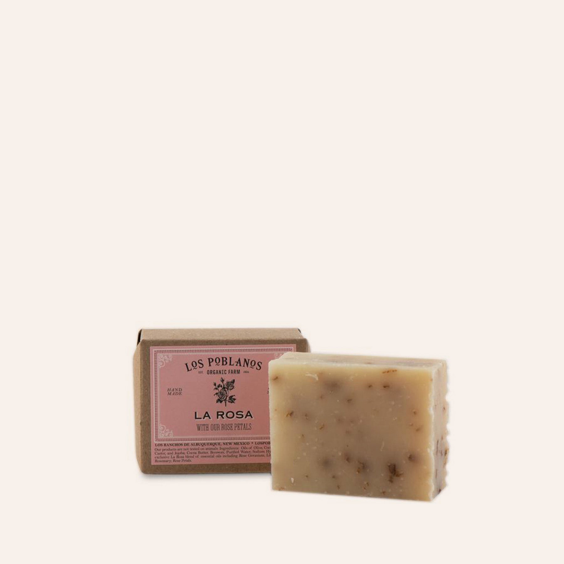 La Rosa Bar Soap