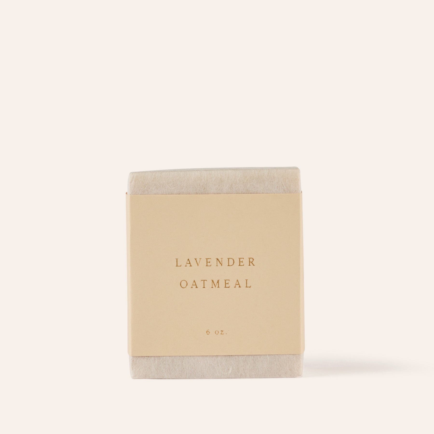 Lavender Oatmeal Soap
