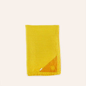Linen Loop Tea Towel in Lemon