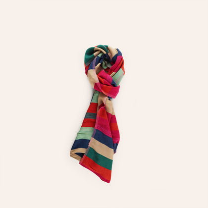Desert Scarf in Indigo