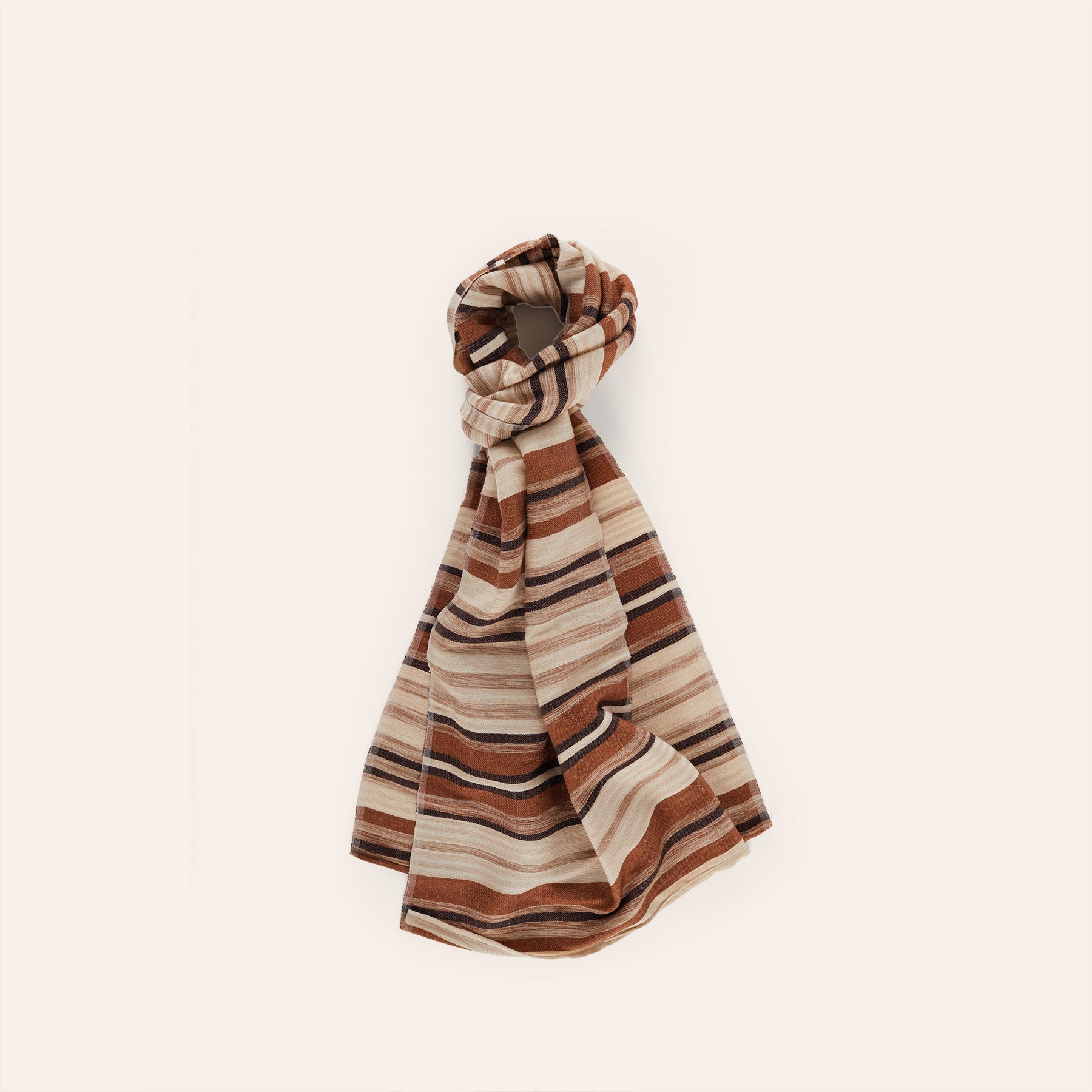 Desert Scarf in Mahogany
