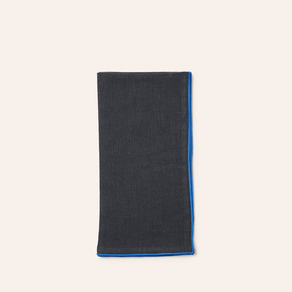 Large Napkin in Charcoal (Set of 2)