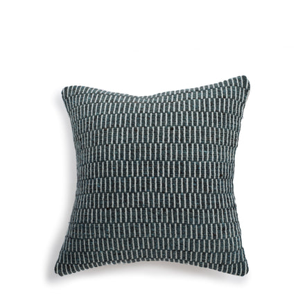 Natural Dye Wool Pillow in Blue