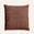 Merino Wool Griege Pillow in Chocolate