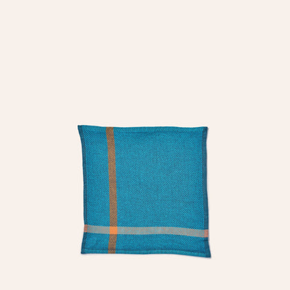 Washcloth in Lagoon & Petrol