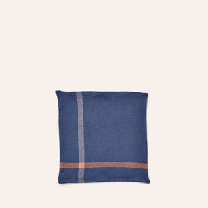 Washcloth in Marine & Petrol