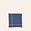 Washcloth in Marine & Petrol