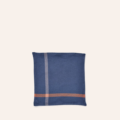 Washcloth in Marine & Petrol