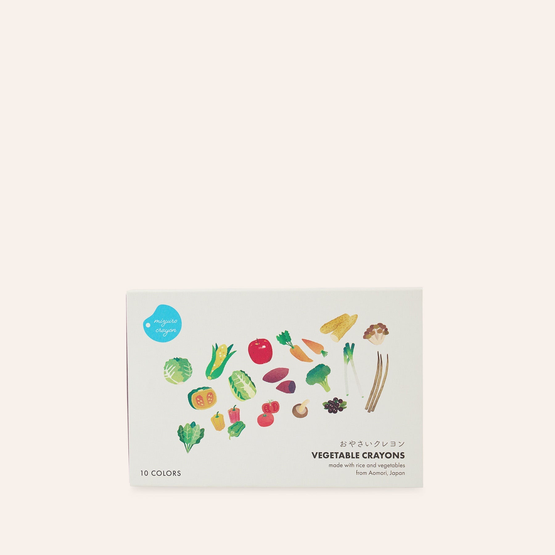 Vegetable Crayons