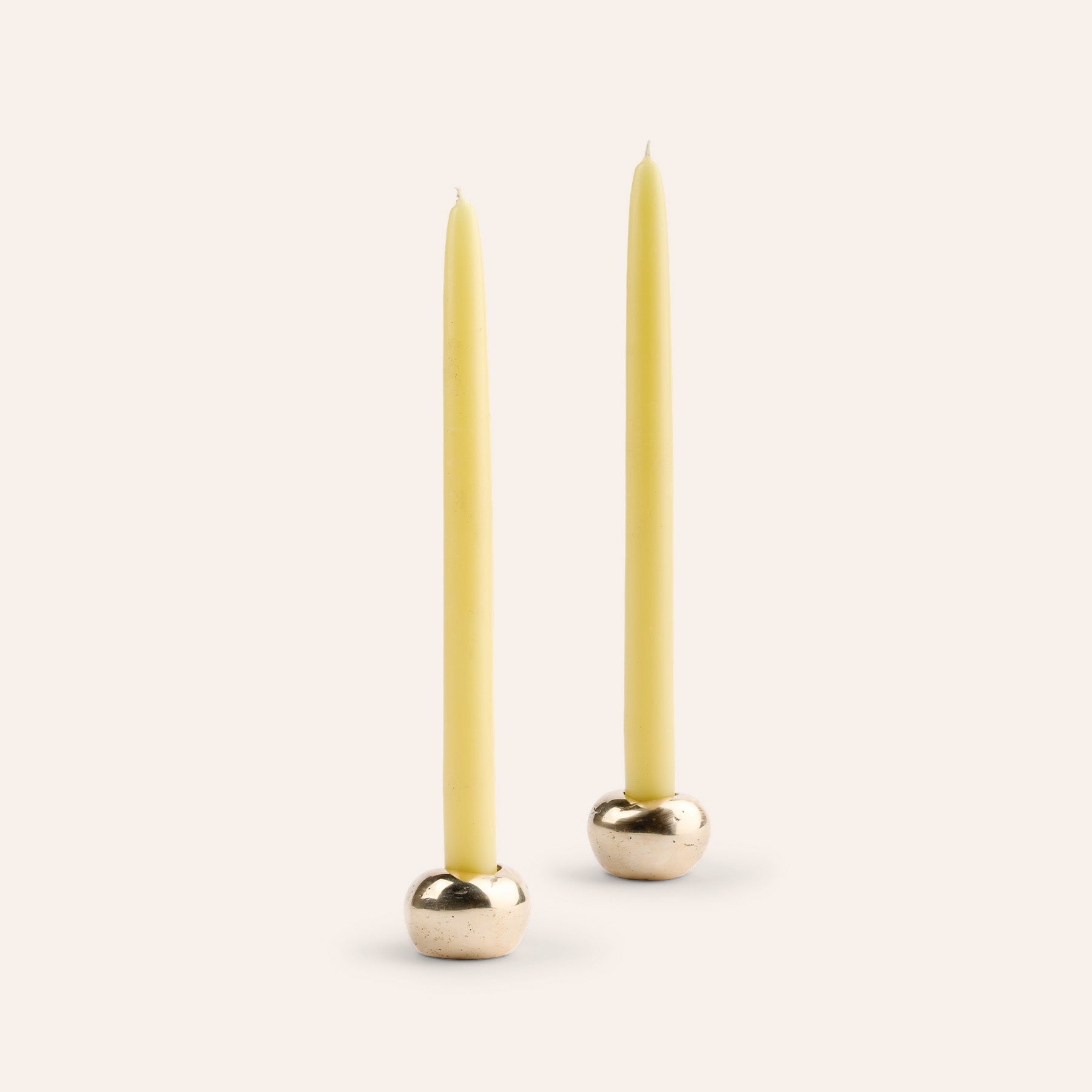Globular Candleholders (Set of 2)