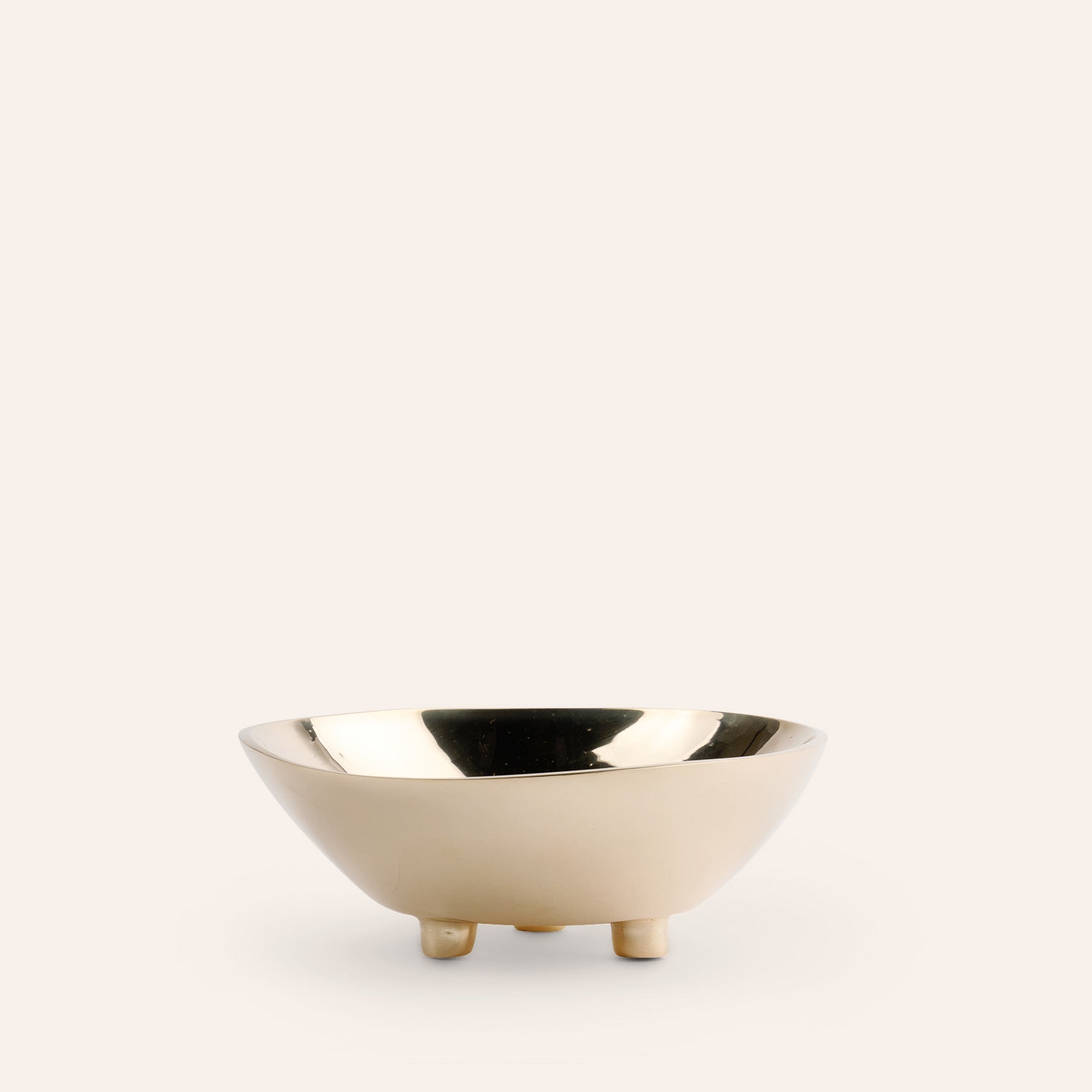 Three-Footed Bronze Bowl