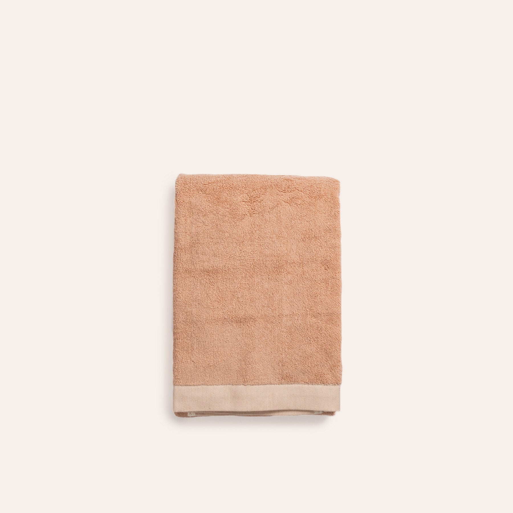 Bath Towel in Cafe
