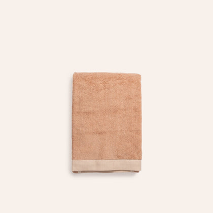 Bath Towel in Cafe