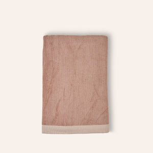 Bath Sheet in Cafe