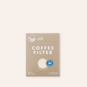 No. 4 Organic Cotton Filter