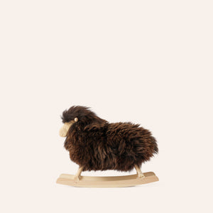 Rocking Lamb in Brown