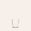 Luisa Vino Glass in Clear (Set of 2)