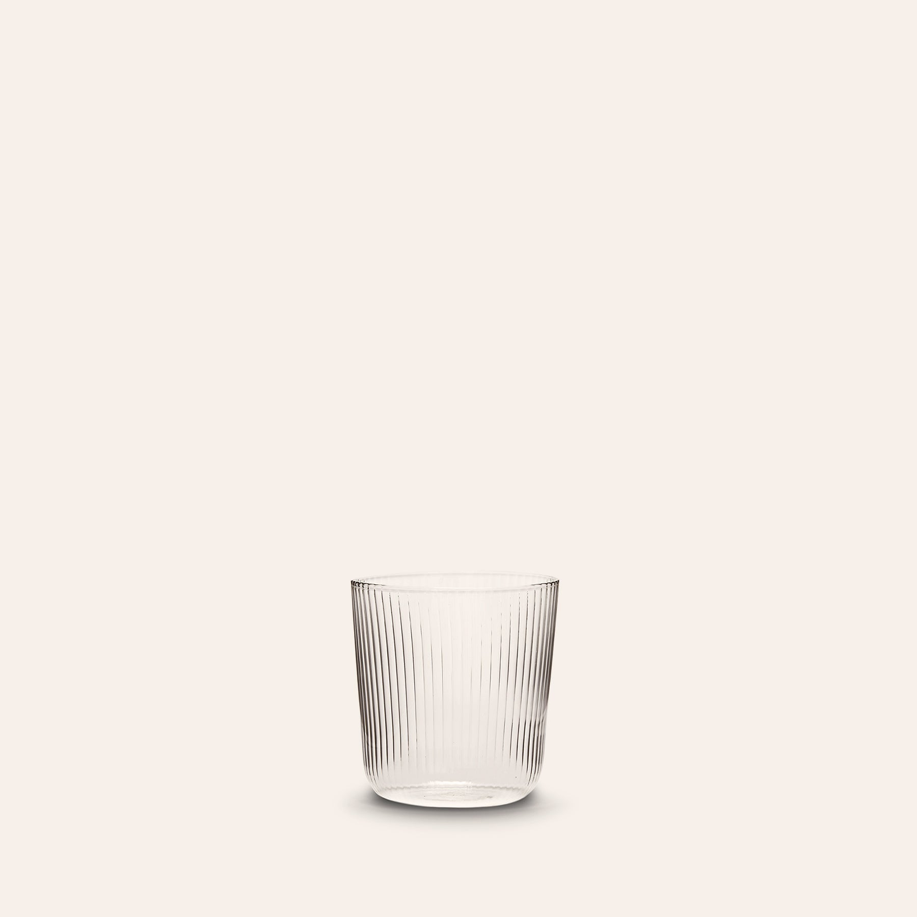 Luisa Vino Glass in Millerighe (Set of 2)