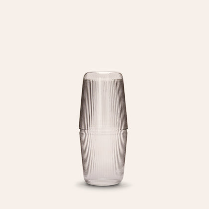 Luisa Bonne Nuit Carafe and Cup in Millerighe