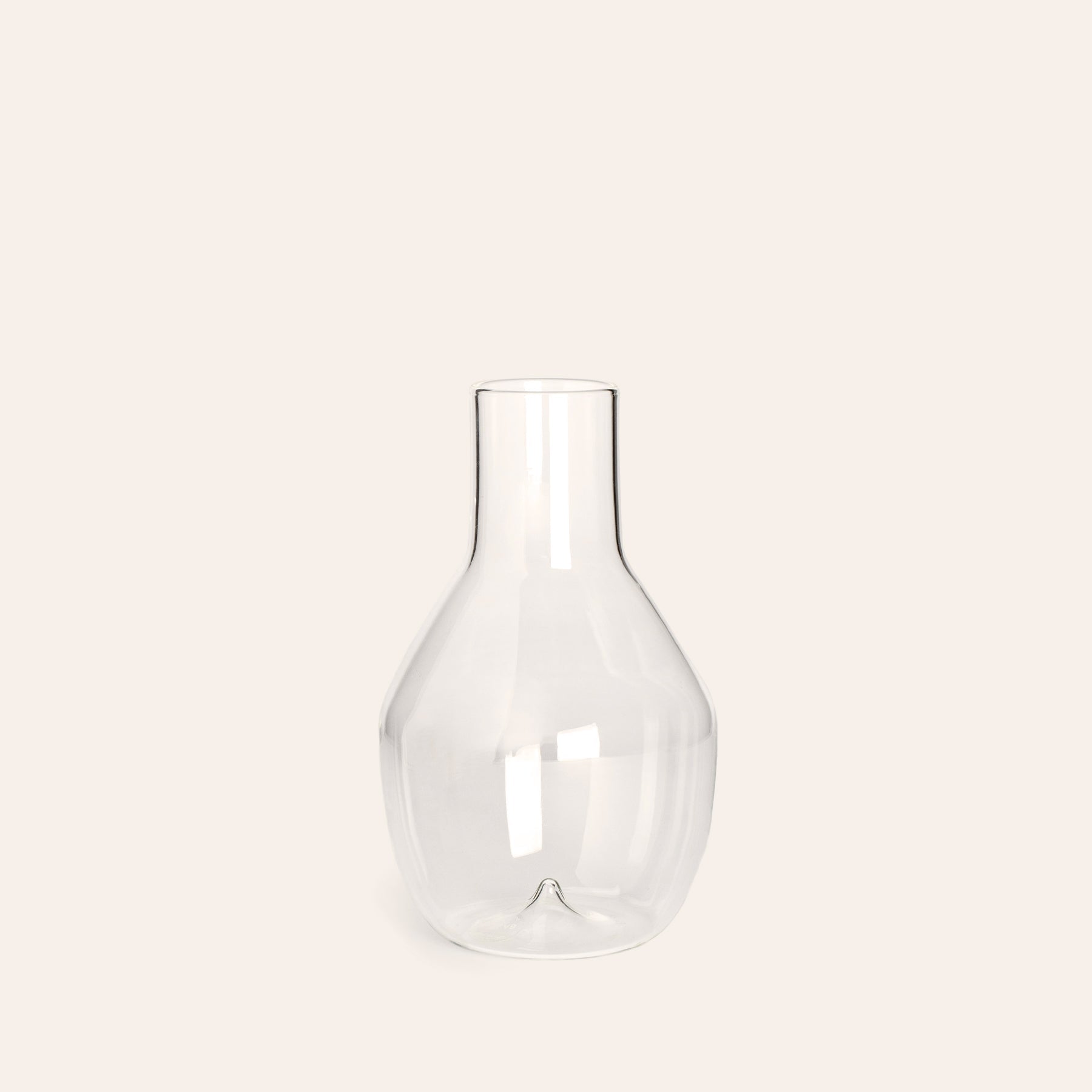 Tuccio 750ml Carafe in Clear